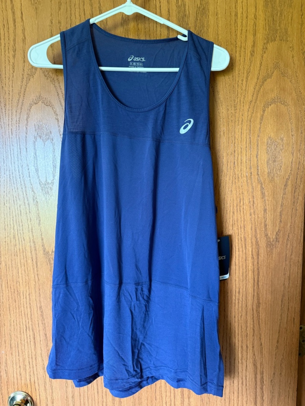 Asics Navy Athletic Tee Men’s XL - NWT